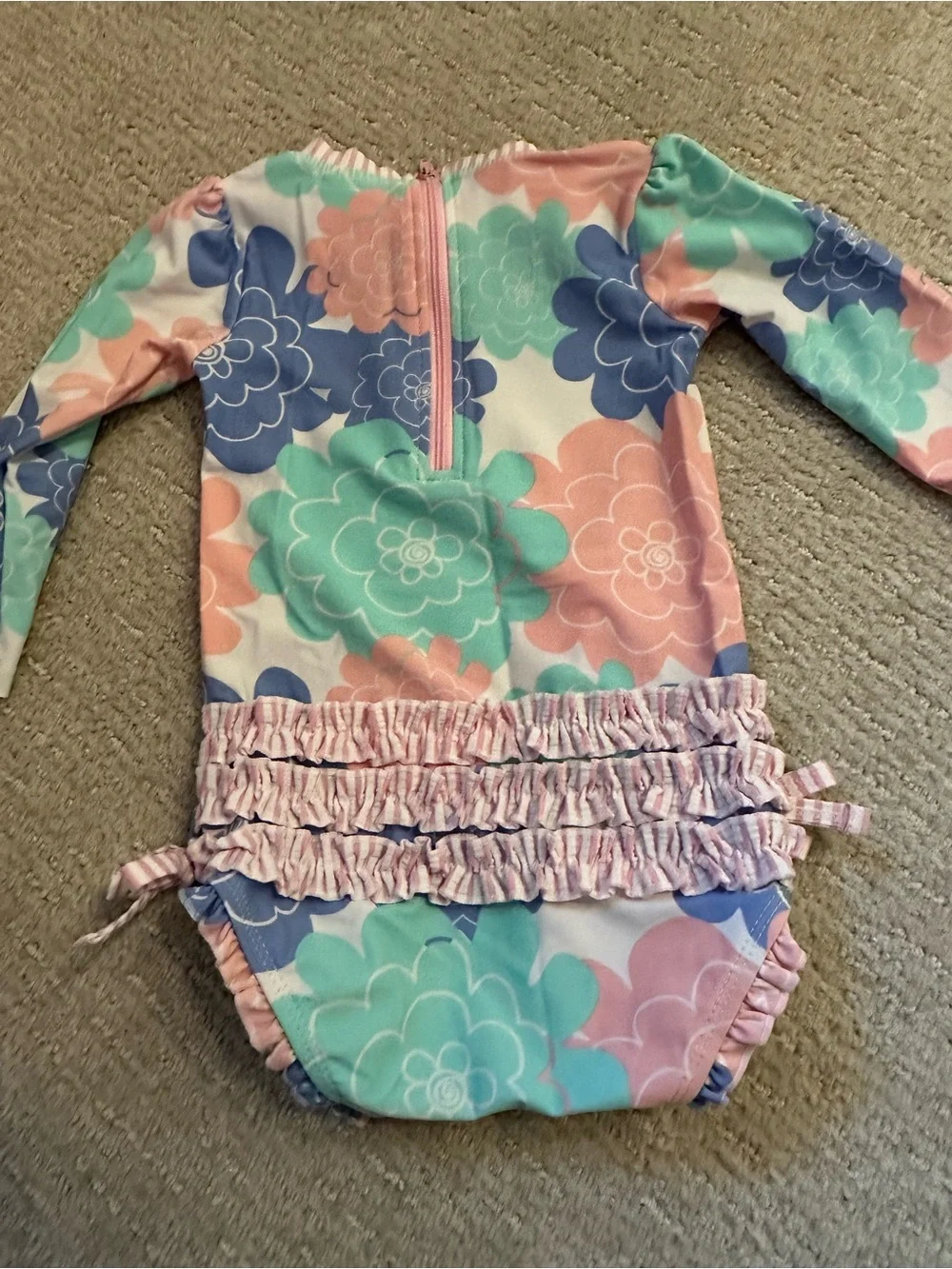 Ruffle Butts long sleeve
